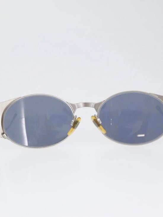 CHANEL Sunglasses metal Silver 06926 45002 CC Auth BA11300 main image 15